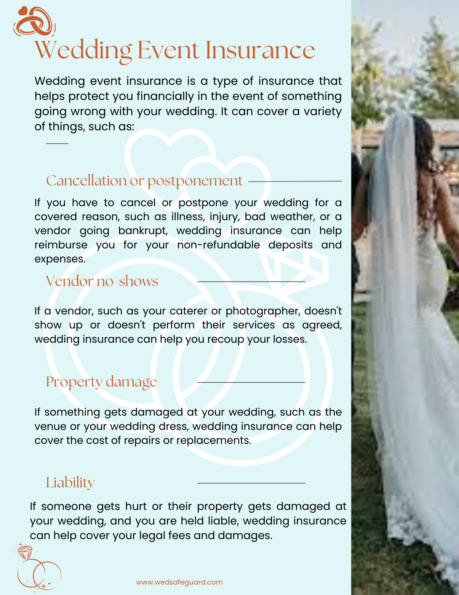Wedding Event Insurance